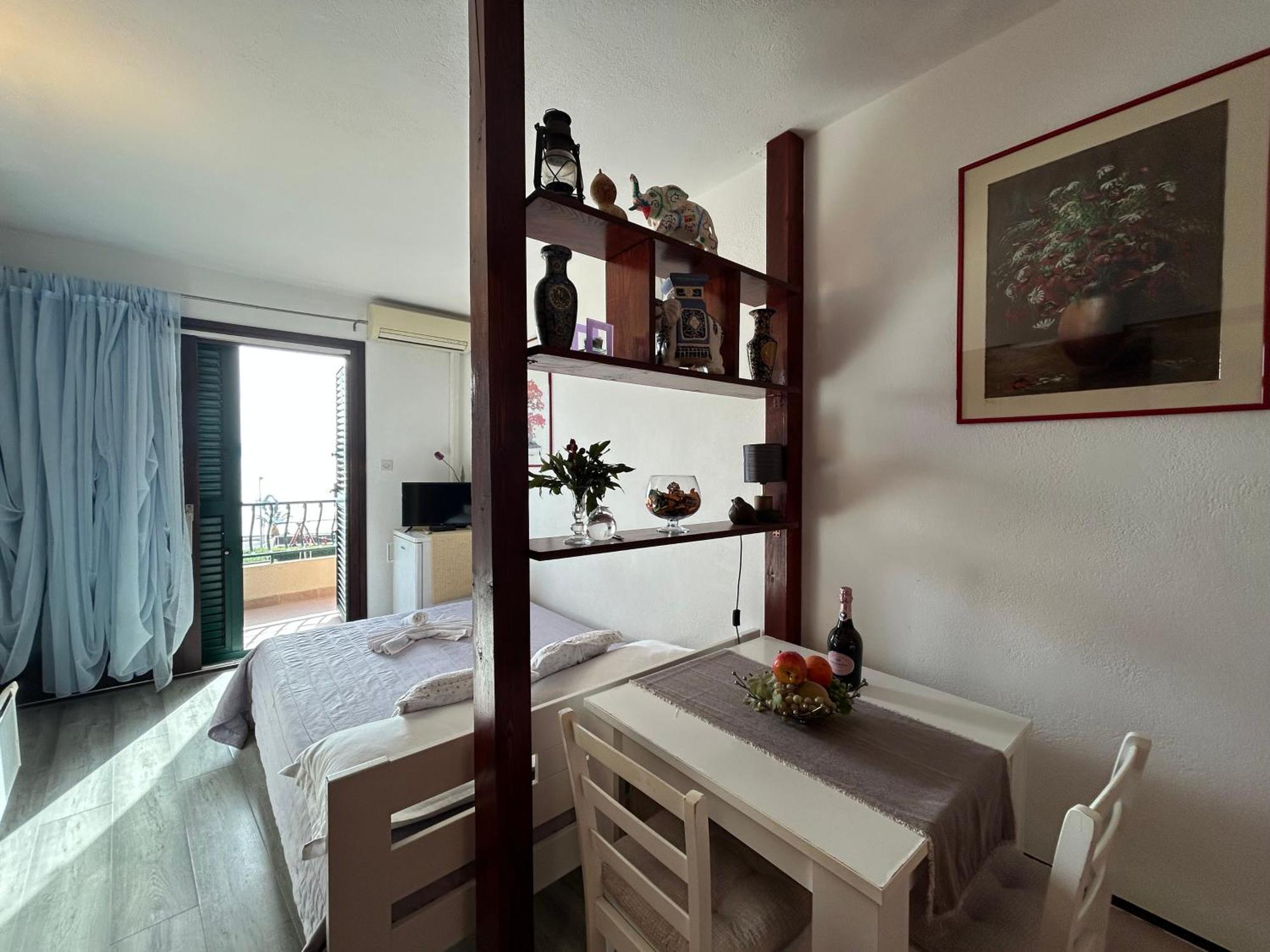 Seafront Studio Apartment+Balcony Podgora Zewnętrze zdjęcie