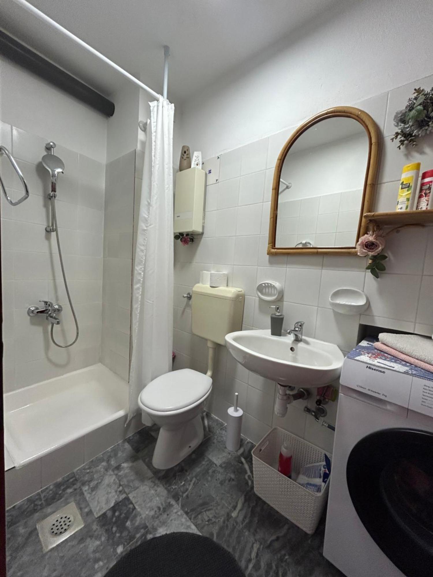 Seafront Studio Apartment+Balcony Podgora Zewnętrze zdjęcie