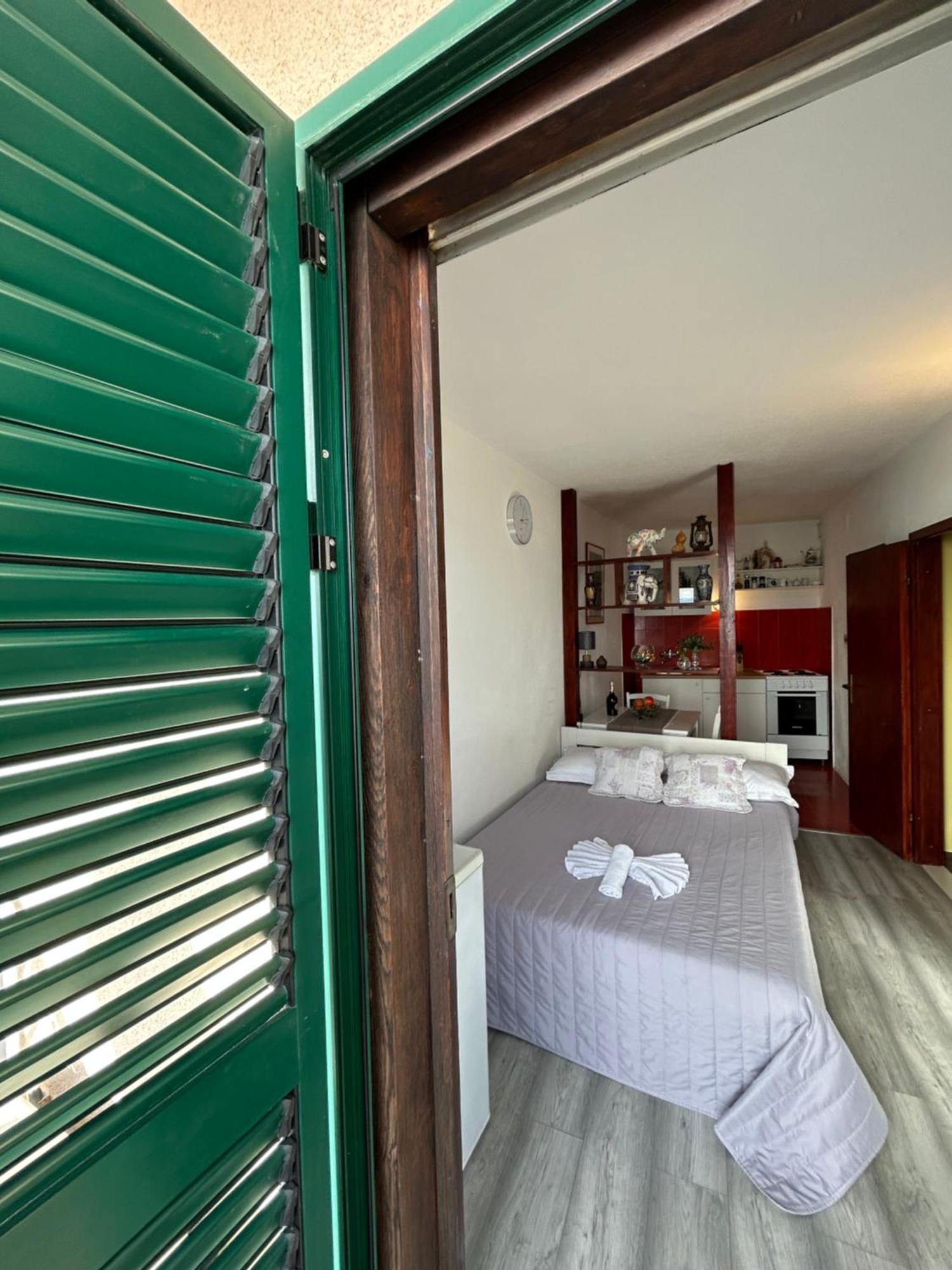 Seafront Studio Apartment+Balcony Podgora Zewnętrze zdjęcie