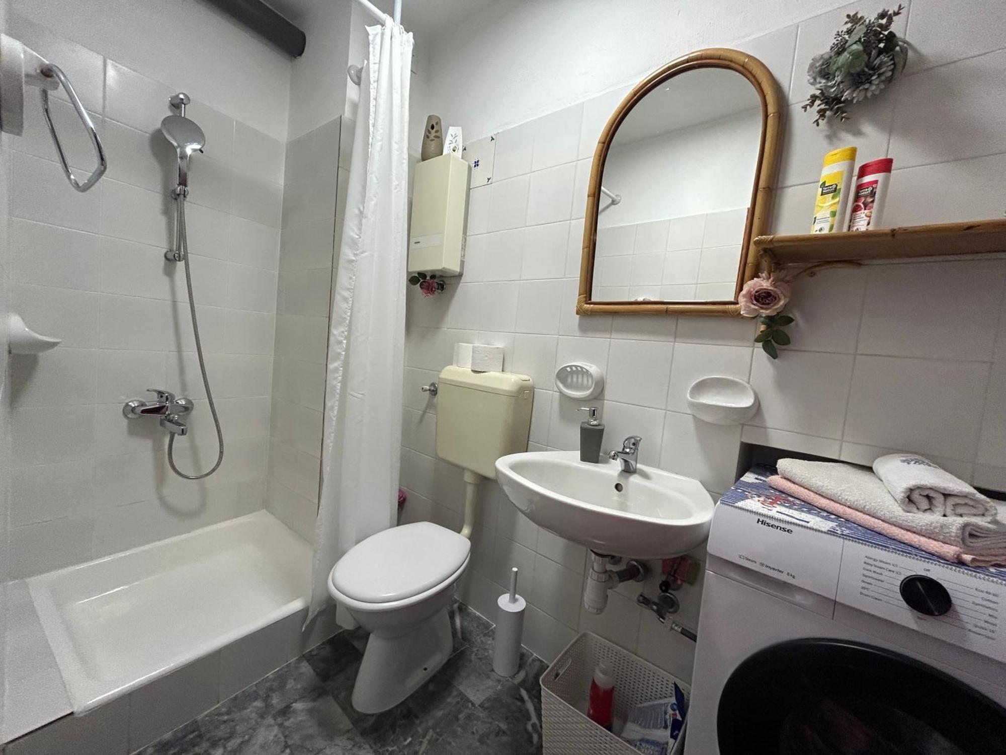 Seafront Studio Apartment+Balcony Podgora Zewnętrze zdjęcie