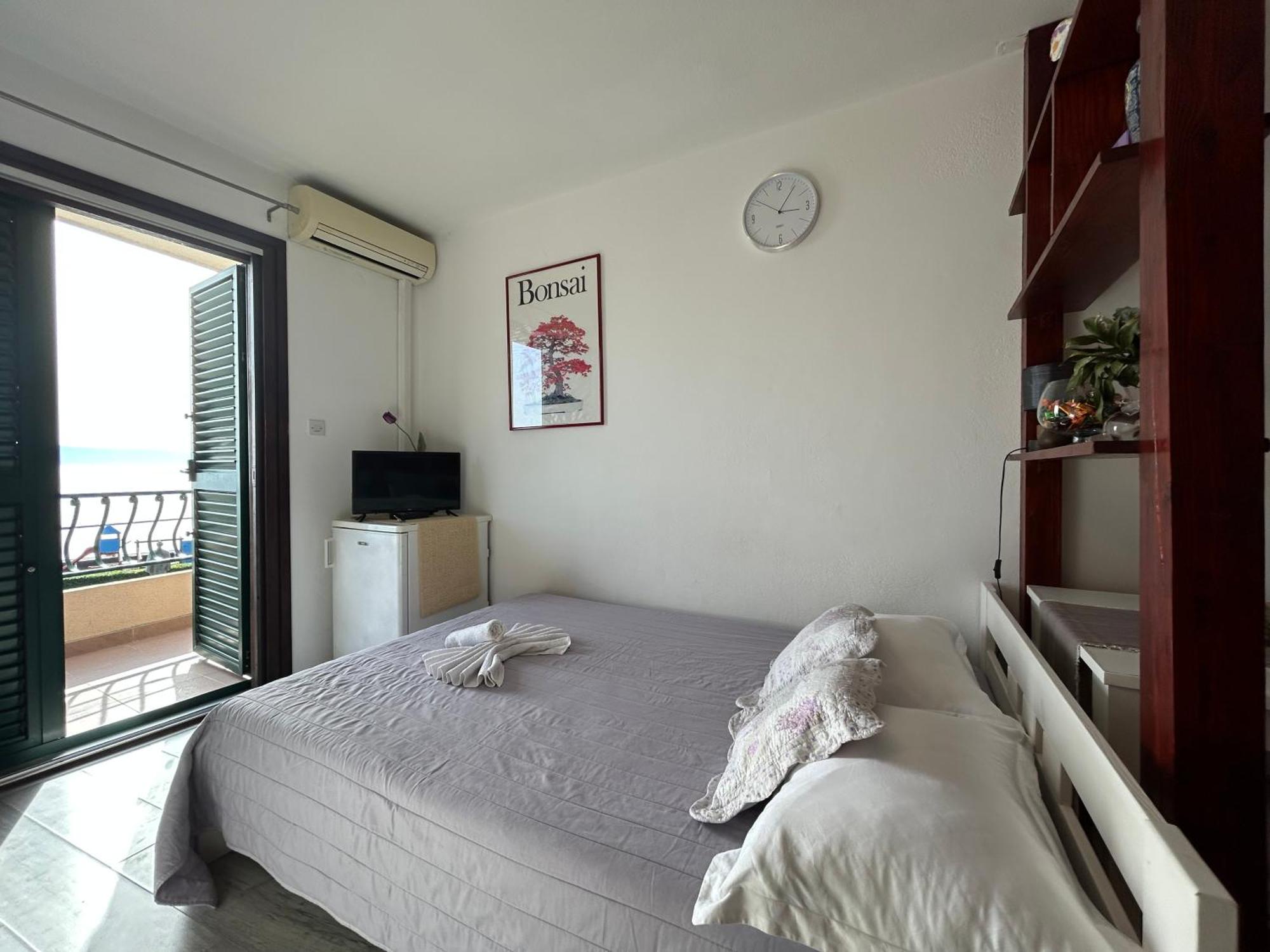 Seafront Studio Apartment+Balcony Podgora Zewnętrze zdjęcie
