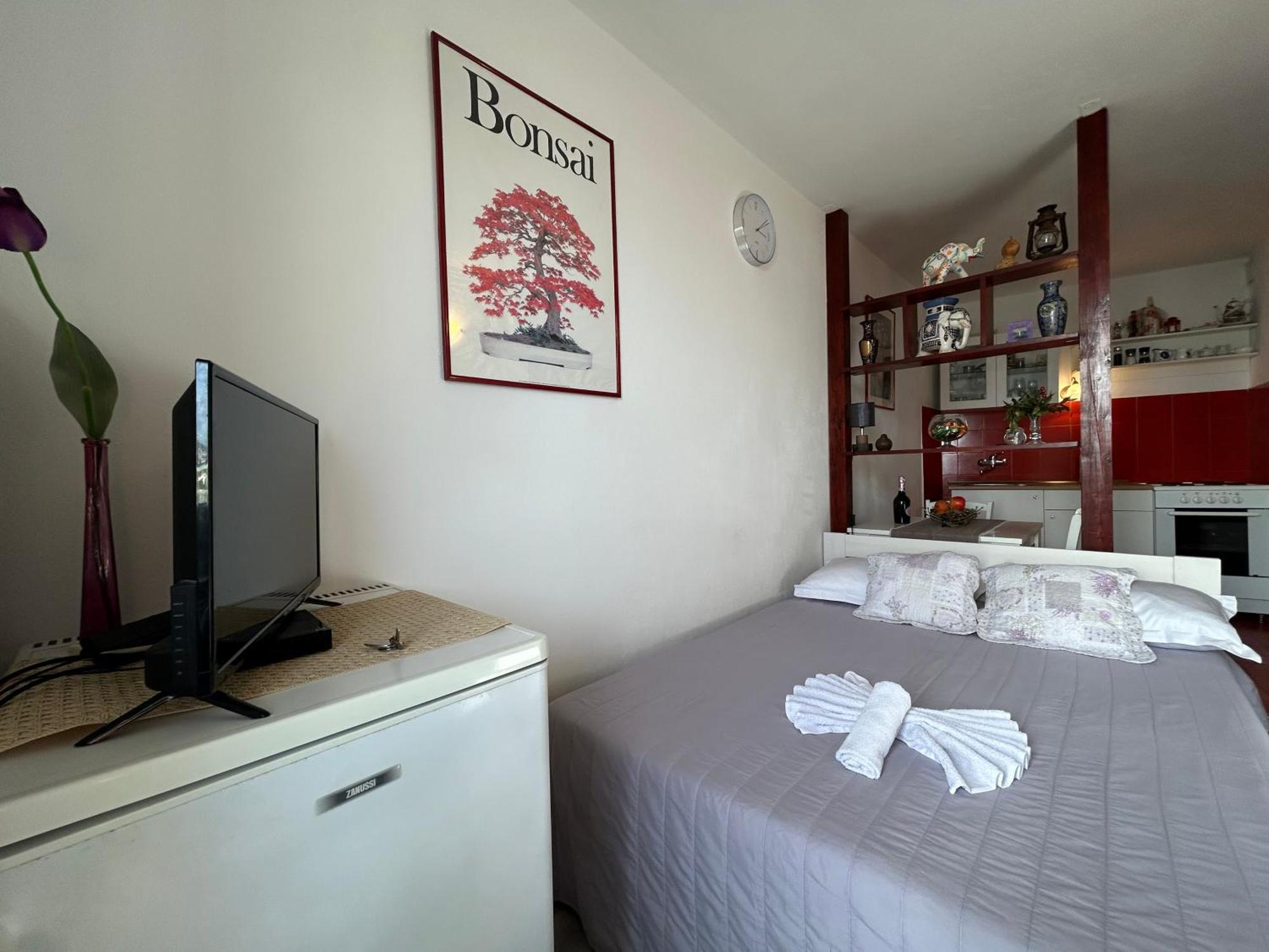 Seafront Studio Apartment+Balcony Podgora Zewnętrze zdjęcie