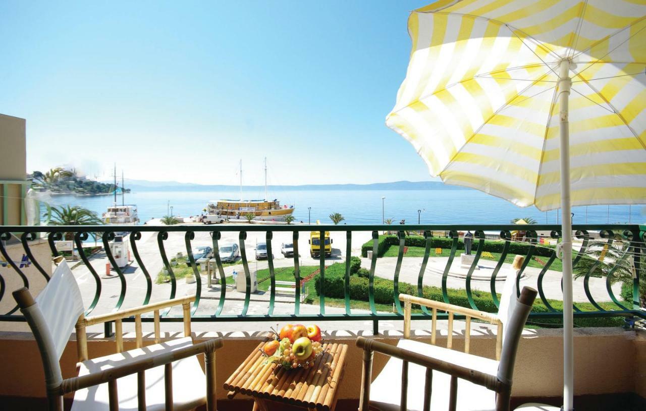 Seafront Studio Apartment+Balcony Podgora Zewnętrze zdjęcie