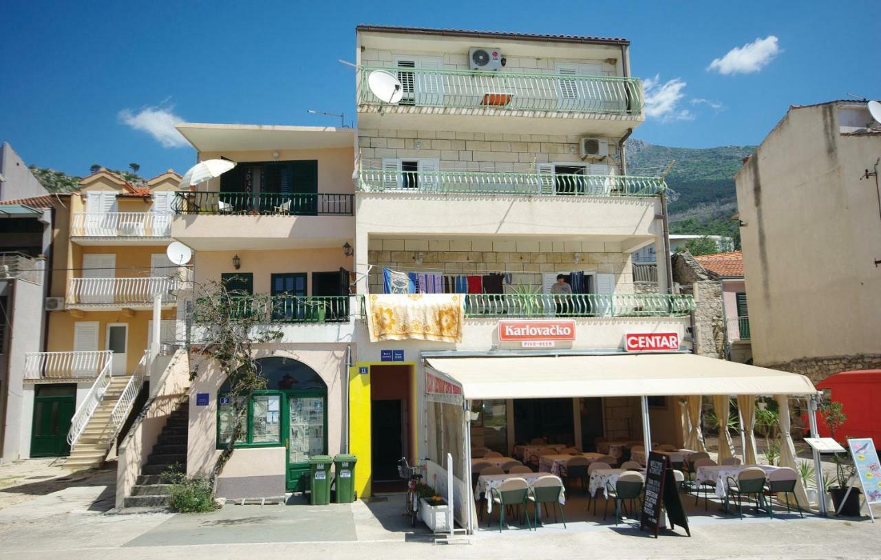 Seafront Studio Apartment+Balcony Podgora Zewnętrze zdjęcie