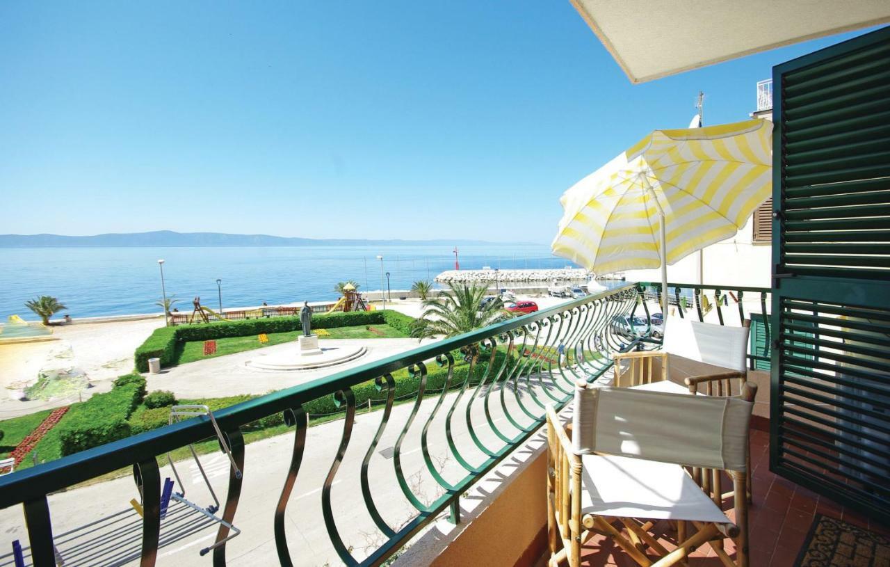 Seafront Studio Apartment+Balcony Podgora Zewnętrze zdjęcie